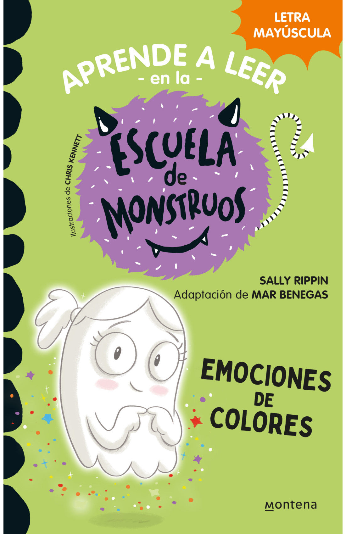 Aprender A Leer En La Escuela De Monstruos 8.Emociones De Colores