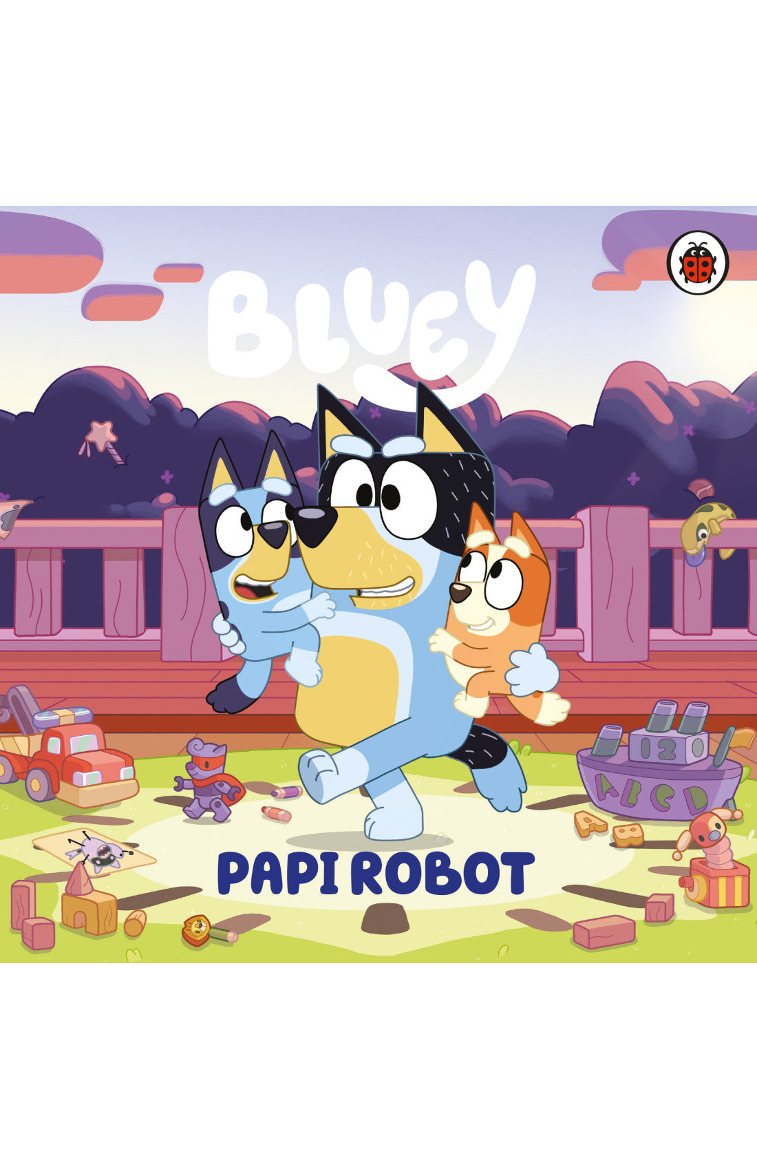 Bluey Un Cuentopapi Robo