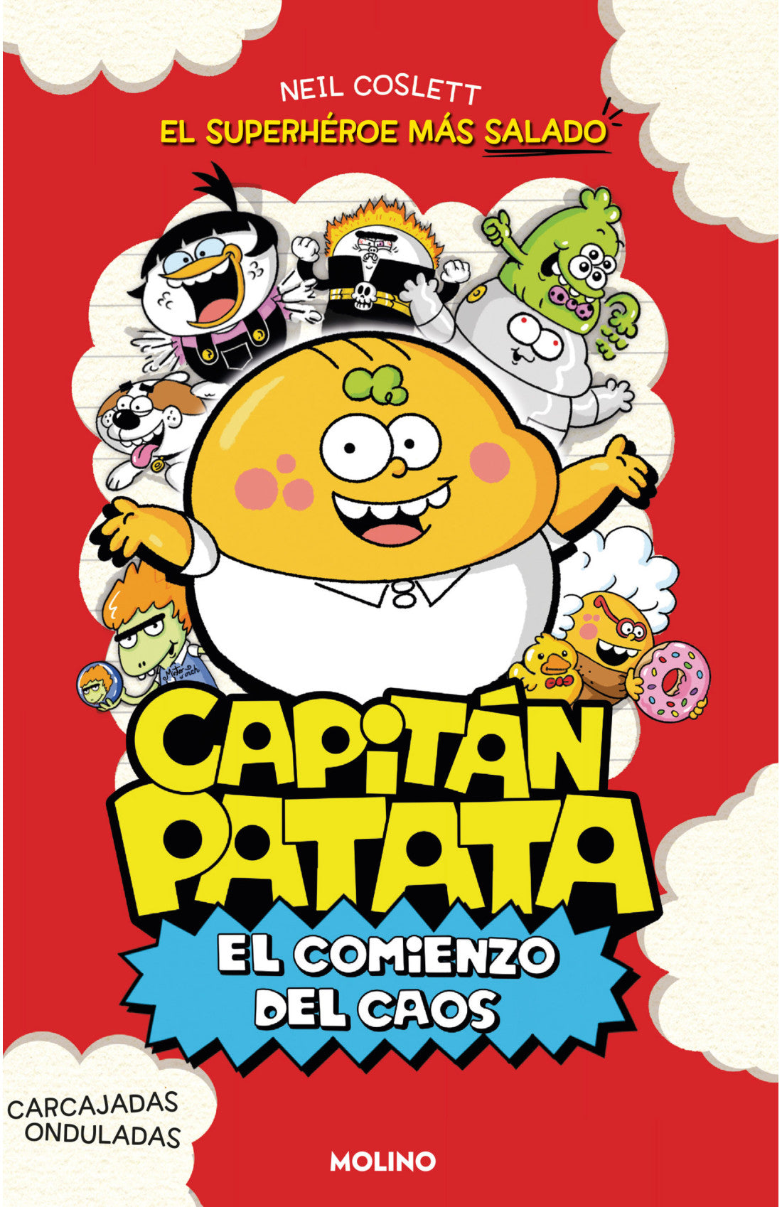 Capitán Patata 1 - El Comienzo Del Caos