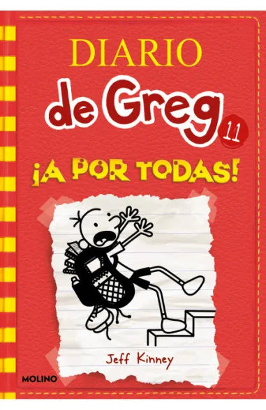 Diario De Greg 11 ¡Doble O Nada!