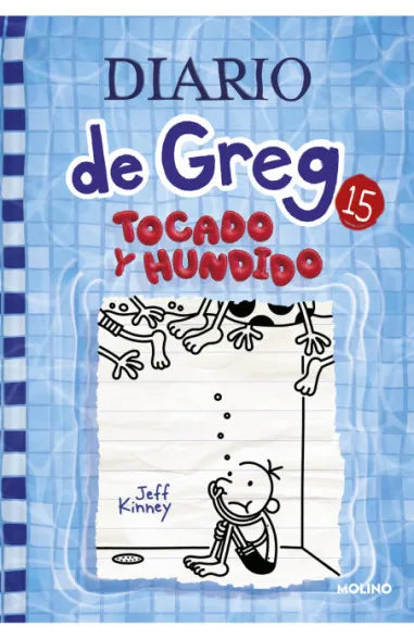 Diario De Greg 15 Tocado Y Hundido