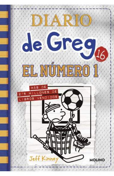 Diario De Greg 16 El Número 1