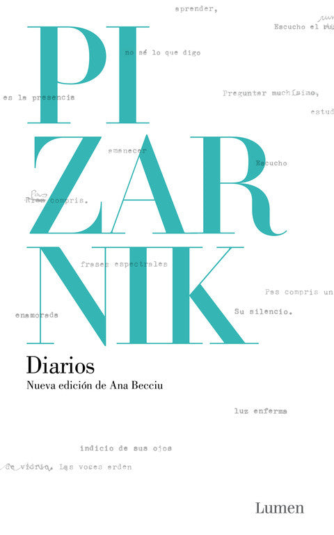 Diarios De Alejandra Pizarnik