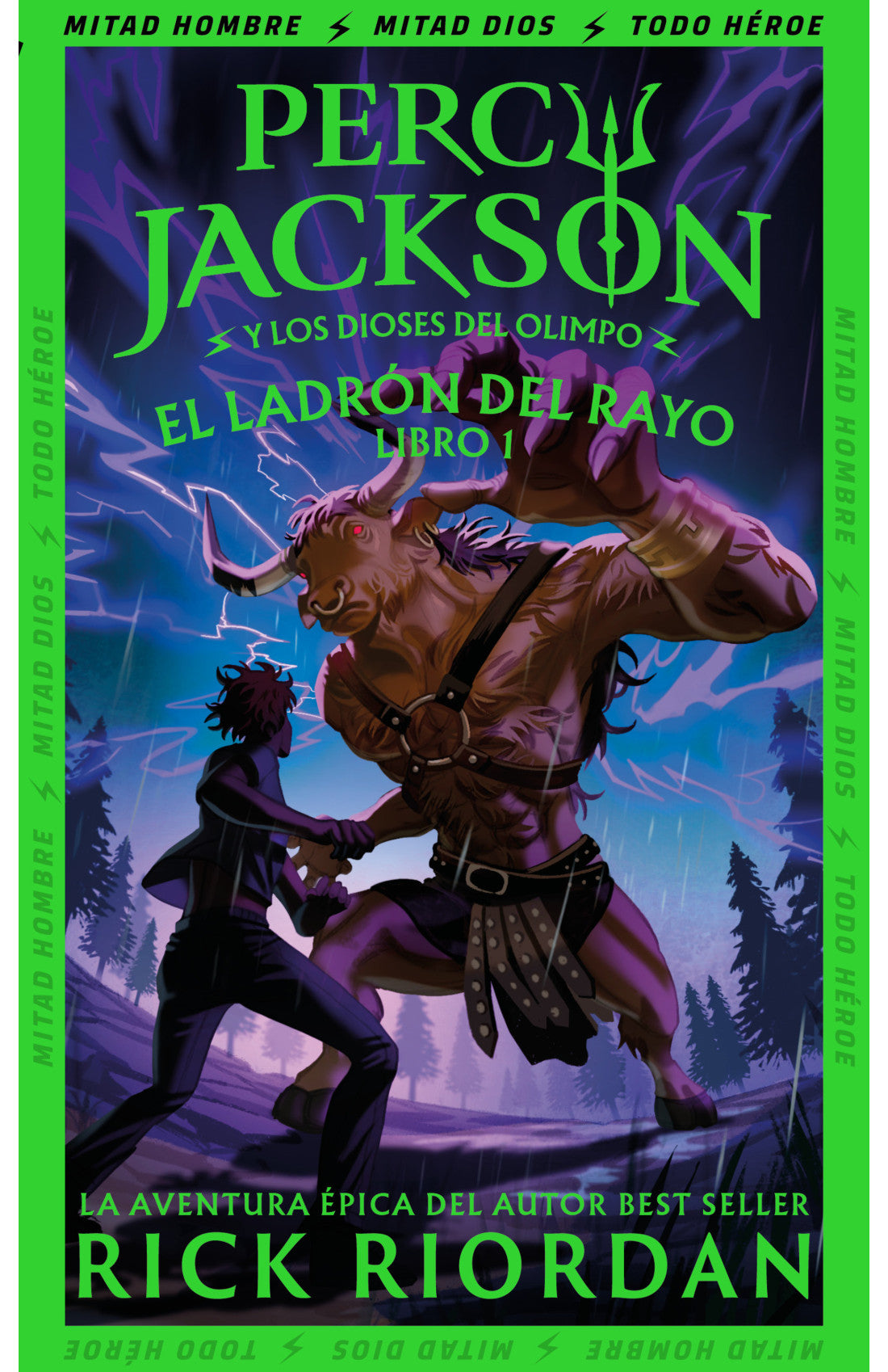 El Ladrón del Rayo (Percy Jackson 1)