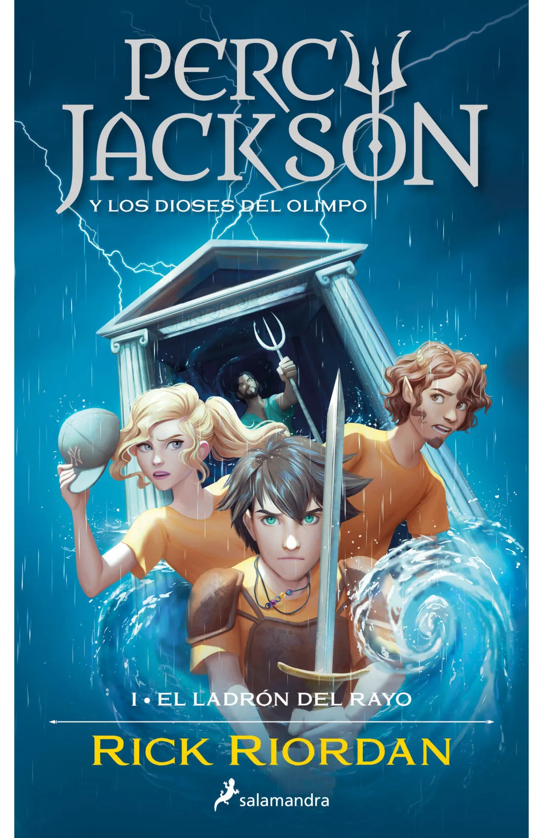 Percy Jackson Y Los Dioses Del Olimpo 1 El Ladrón Del Rayo