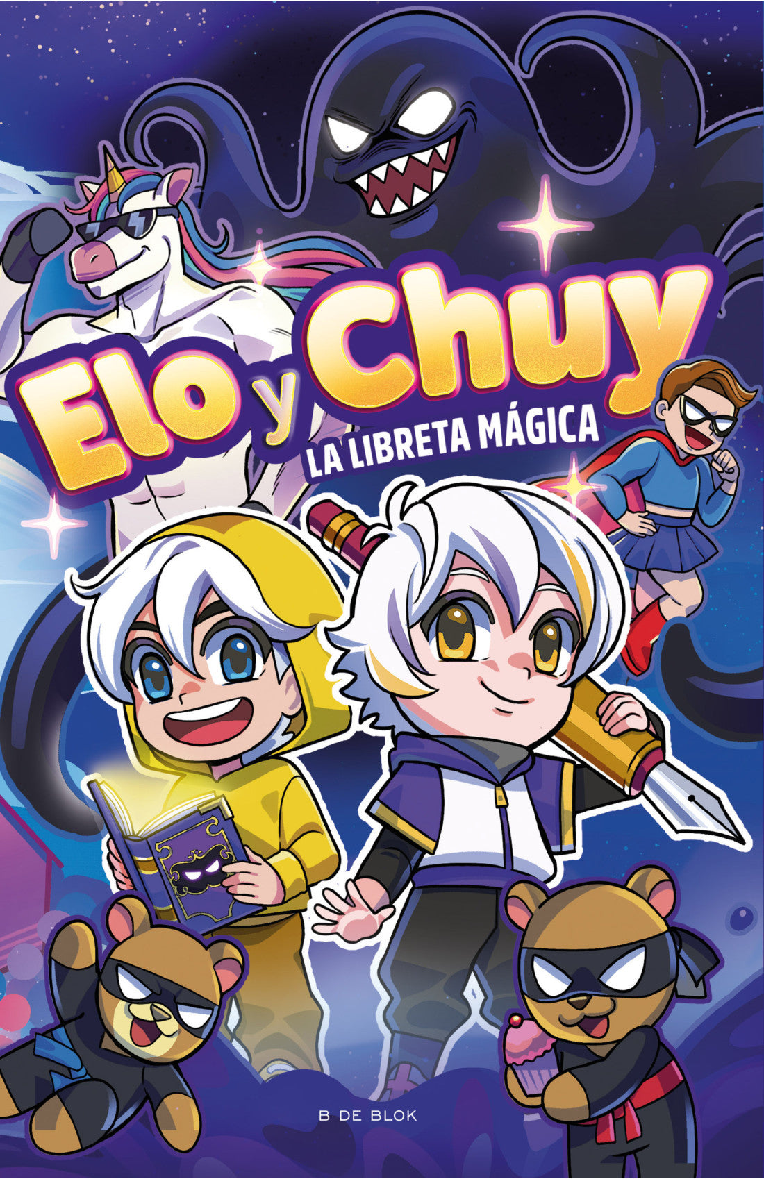 Elo Y Chuy. La Libreta Mágica