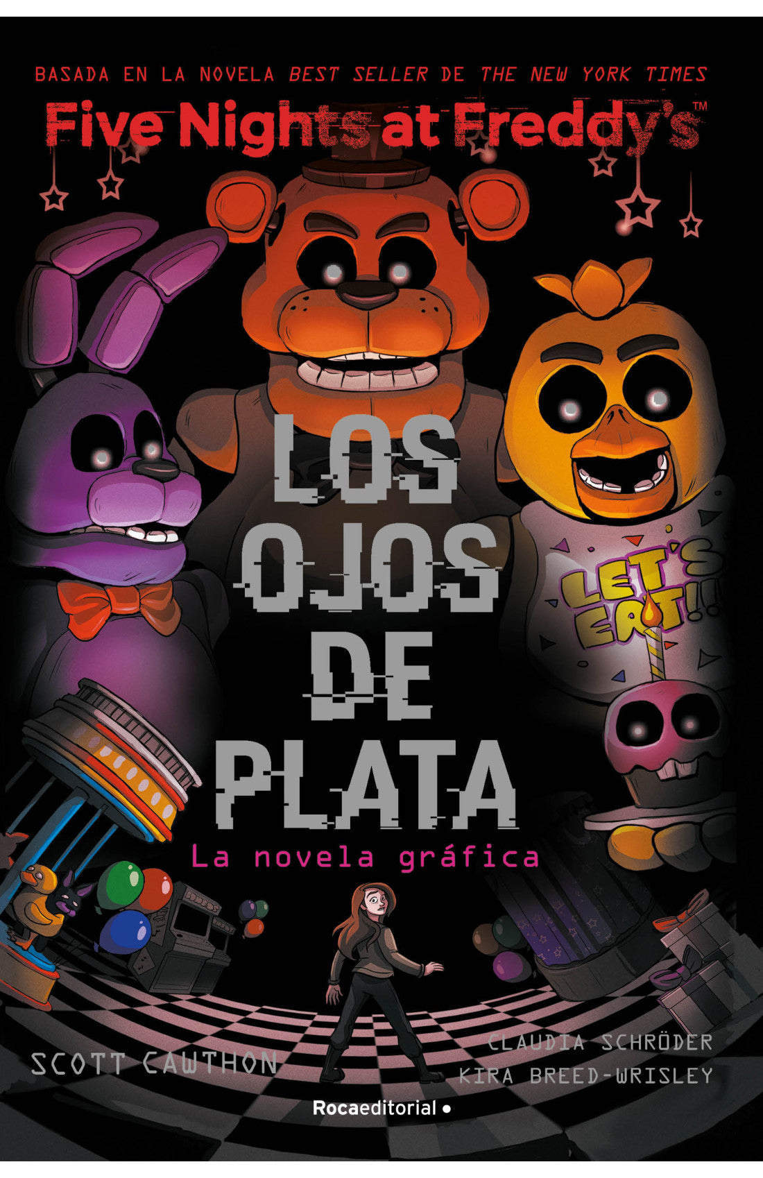Five Nights At Freddy'S La Novela Gráfica 1 Los Ojos De Plata