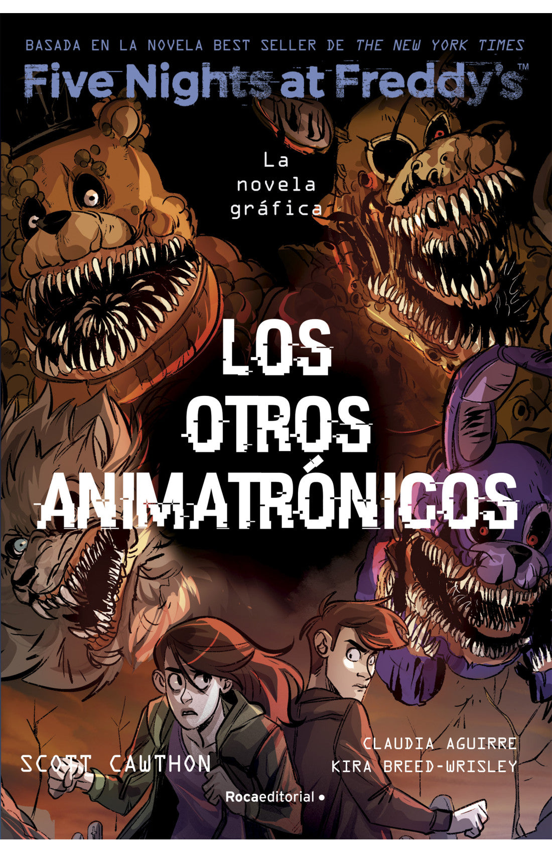 Five Nights At Freddy'S La Novela Gráfica 2 Los Otros Animatronicos