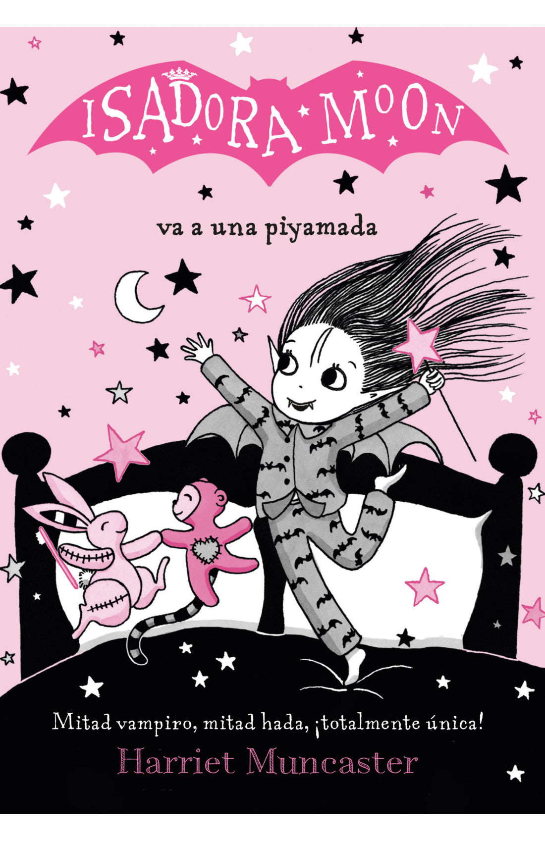 Isadora Moon Va A Una Piyamada