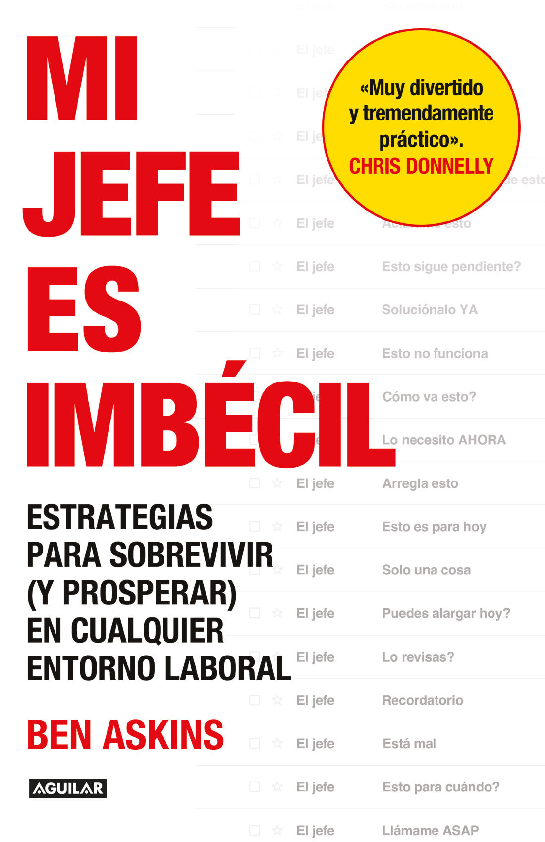 Mi Jefe es Imbécil