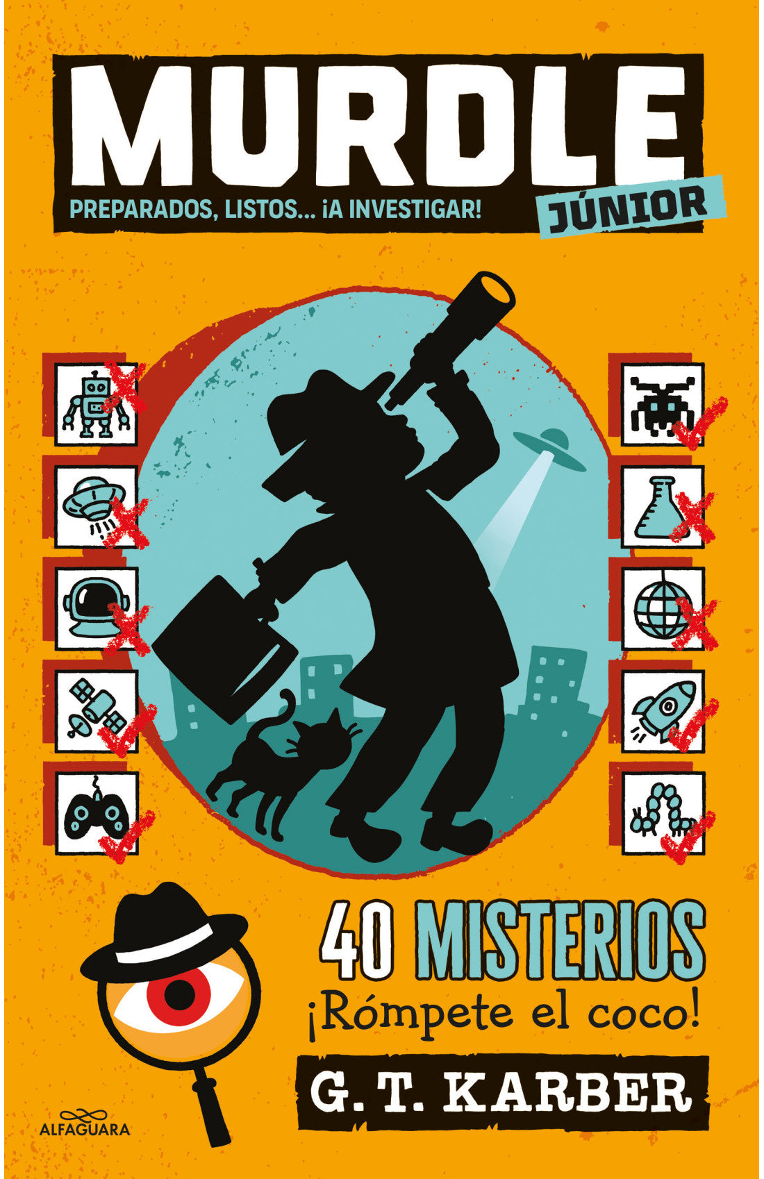 Murdle Junior 2 - Preparados, Listos