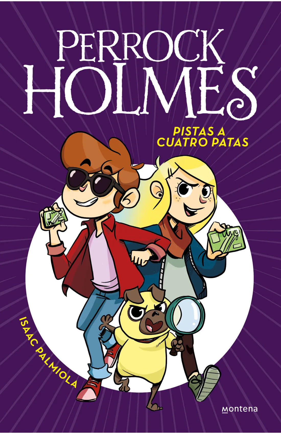 Perrock Holmes 2 Pistas A Cuatro Patas