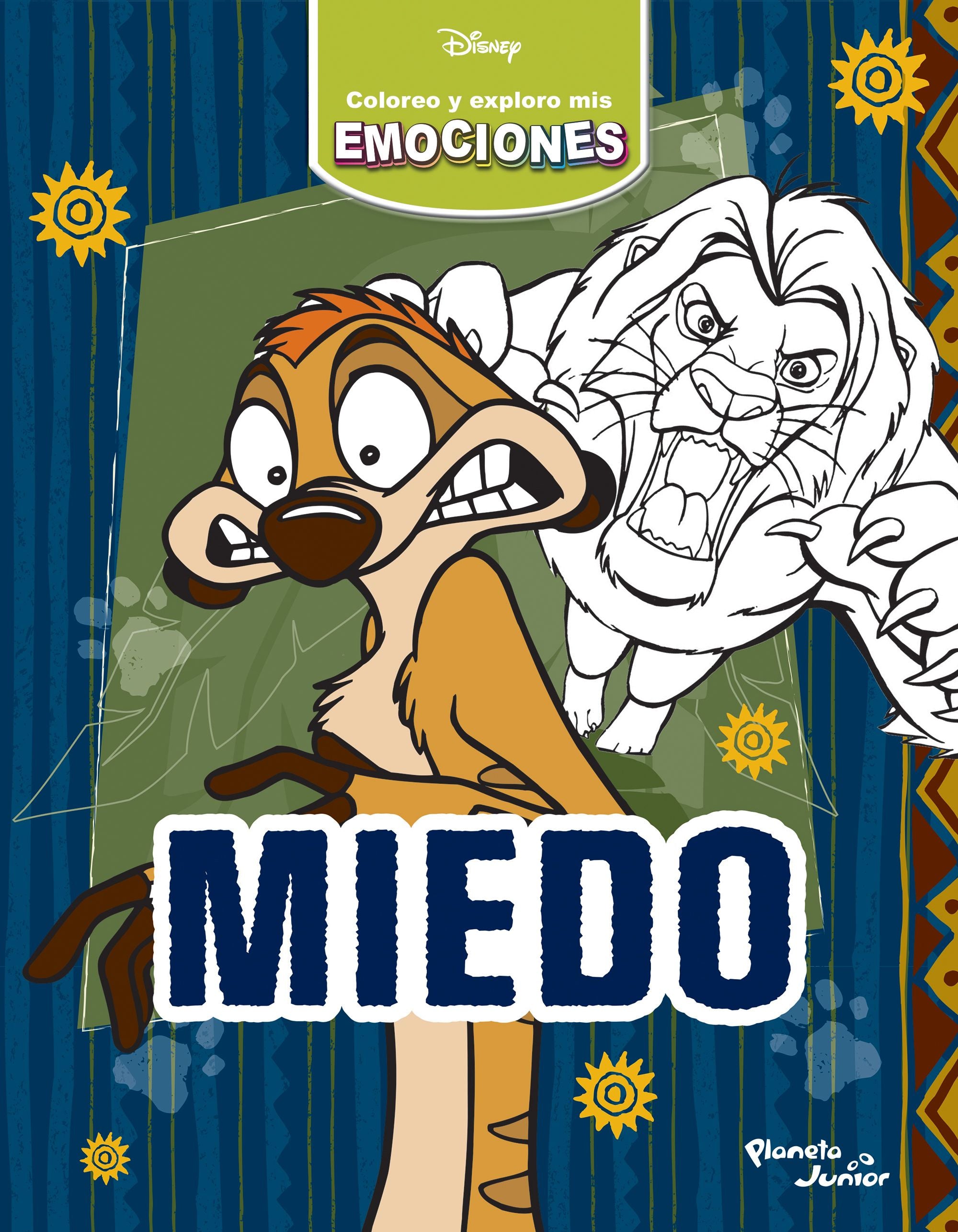 Miedo Coloreo Y Exploro Mis Emociones