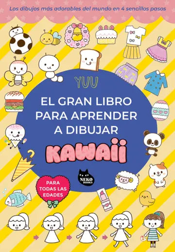 El Gran Libro Para Aprender A Dibujar Kawaii