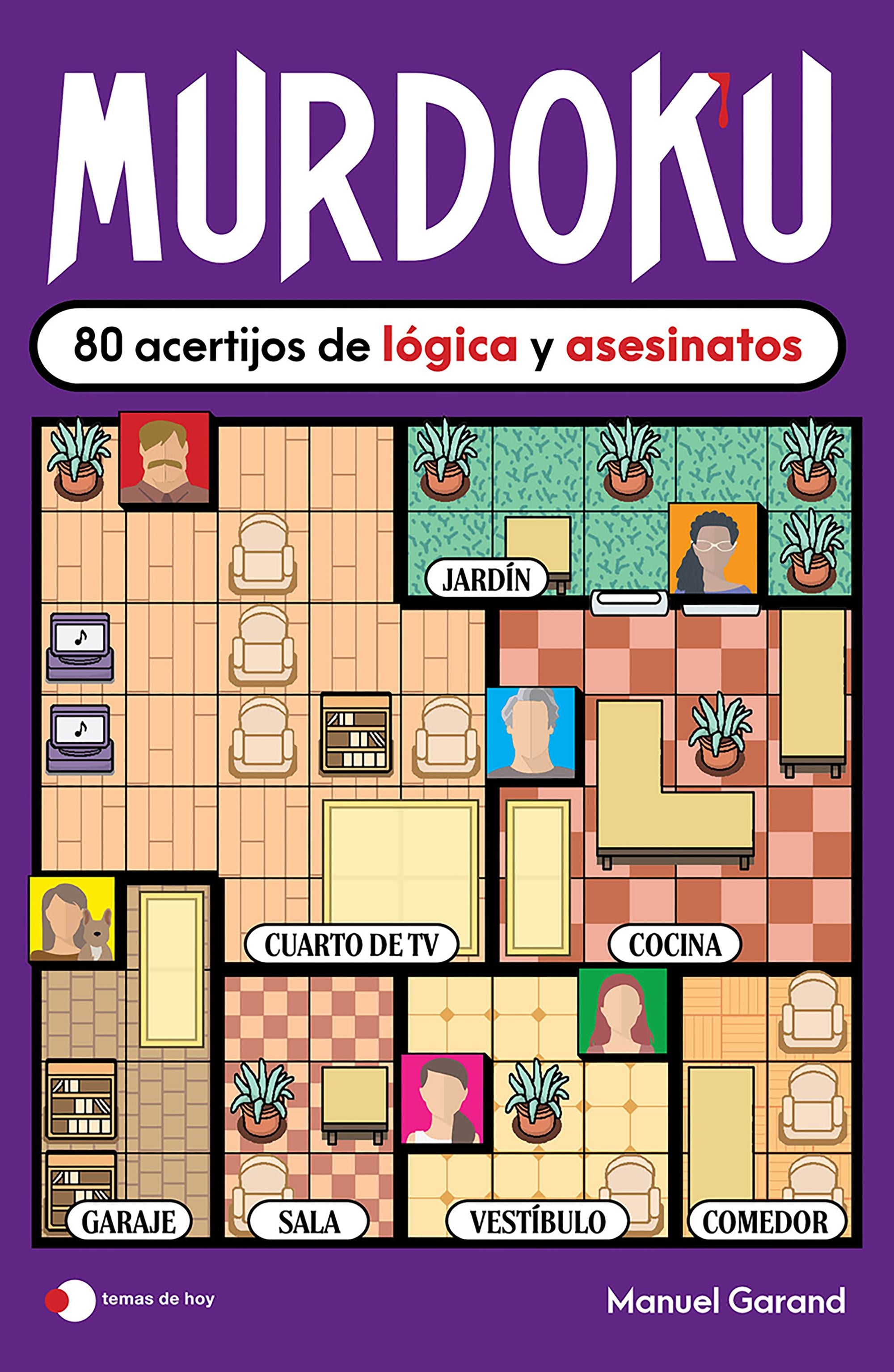 Murdoku: 80 acertijos de lógica y asesinatos