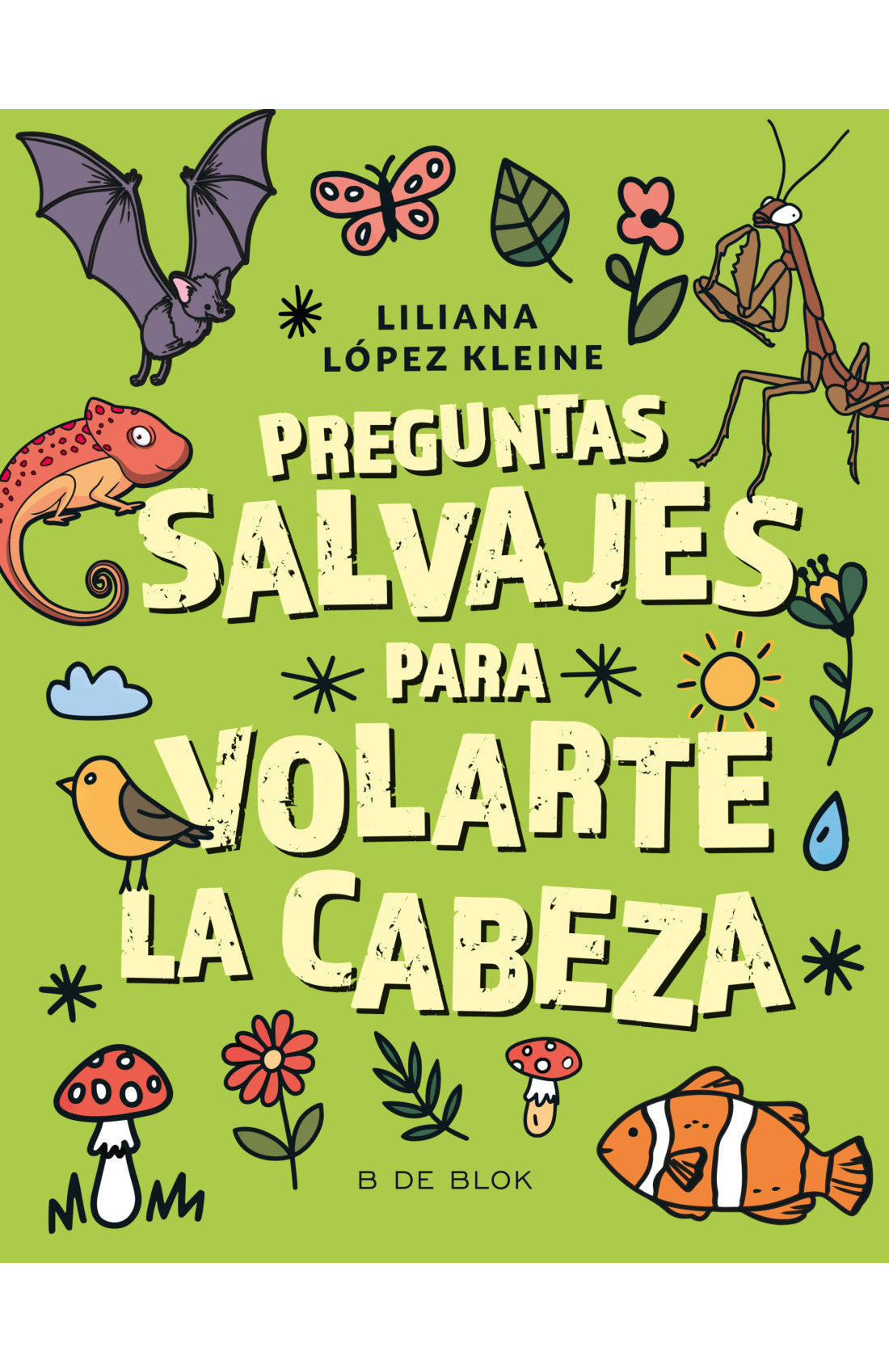 Preguntas Salvajes para Volarte la Cabeza