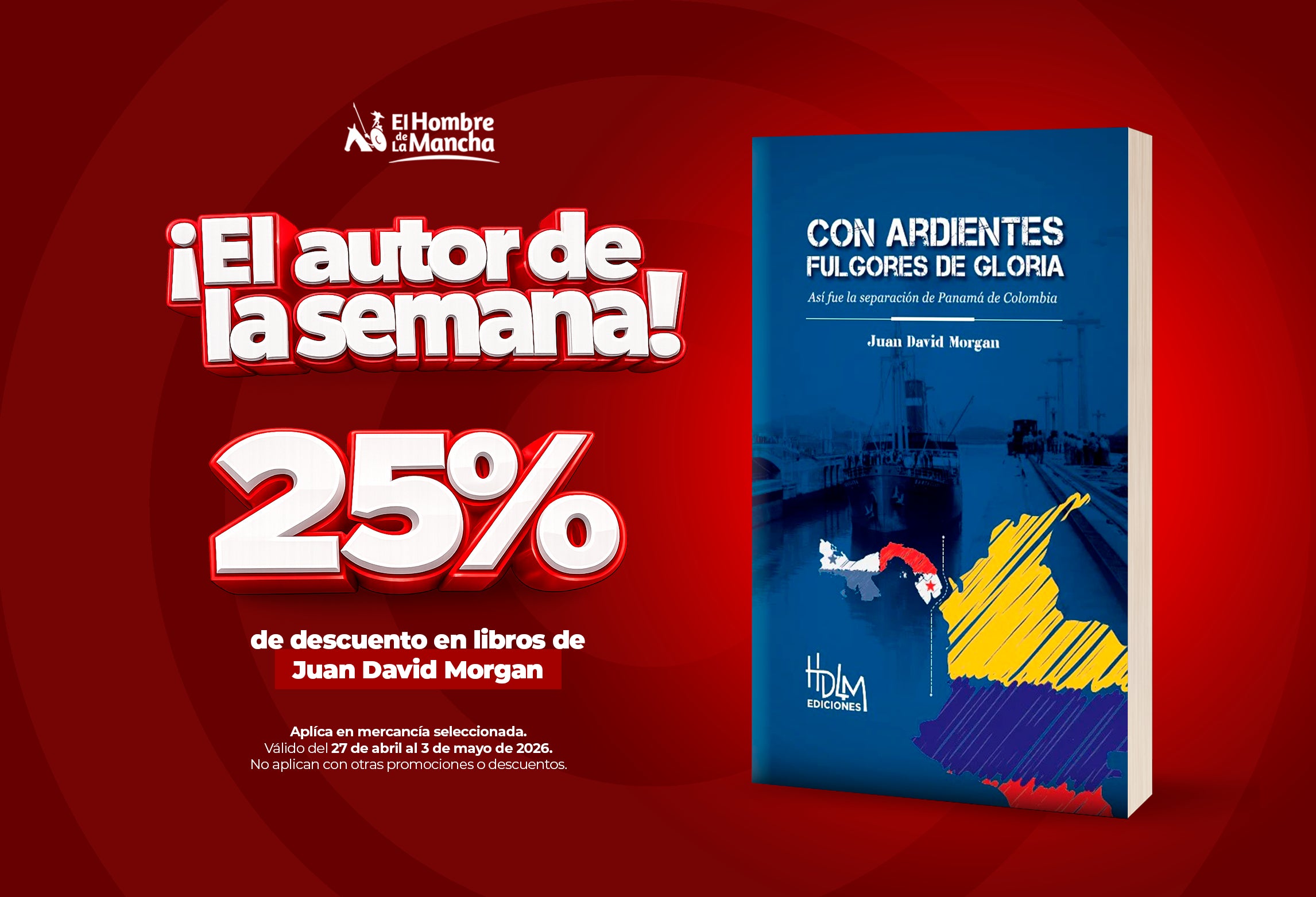 Librerías El Hombre de La Mancha Panamá