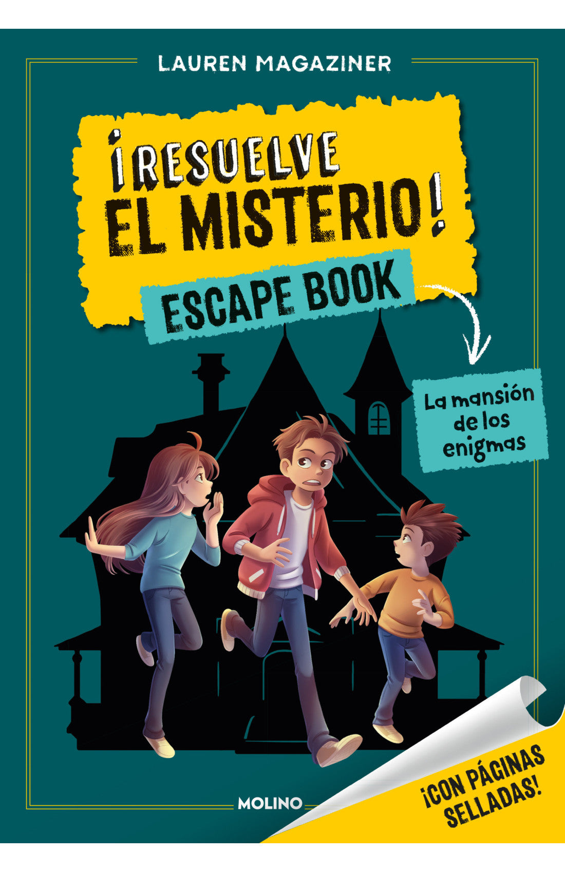 ¡Resuelve el Misterio! Escape Book 1 - La Mansión de los Enigmas
