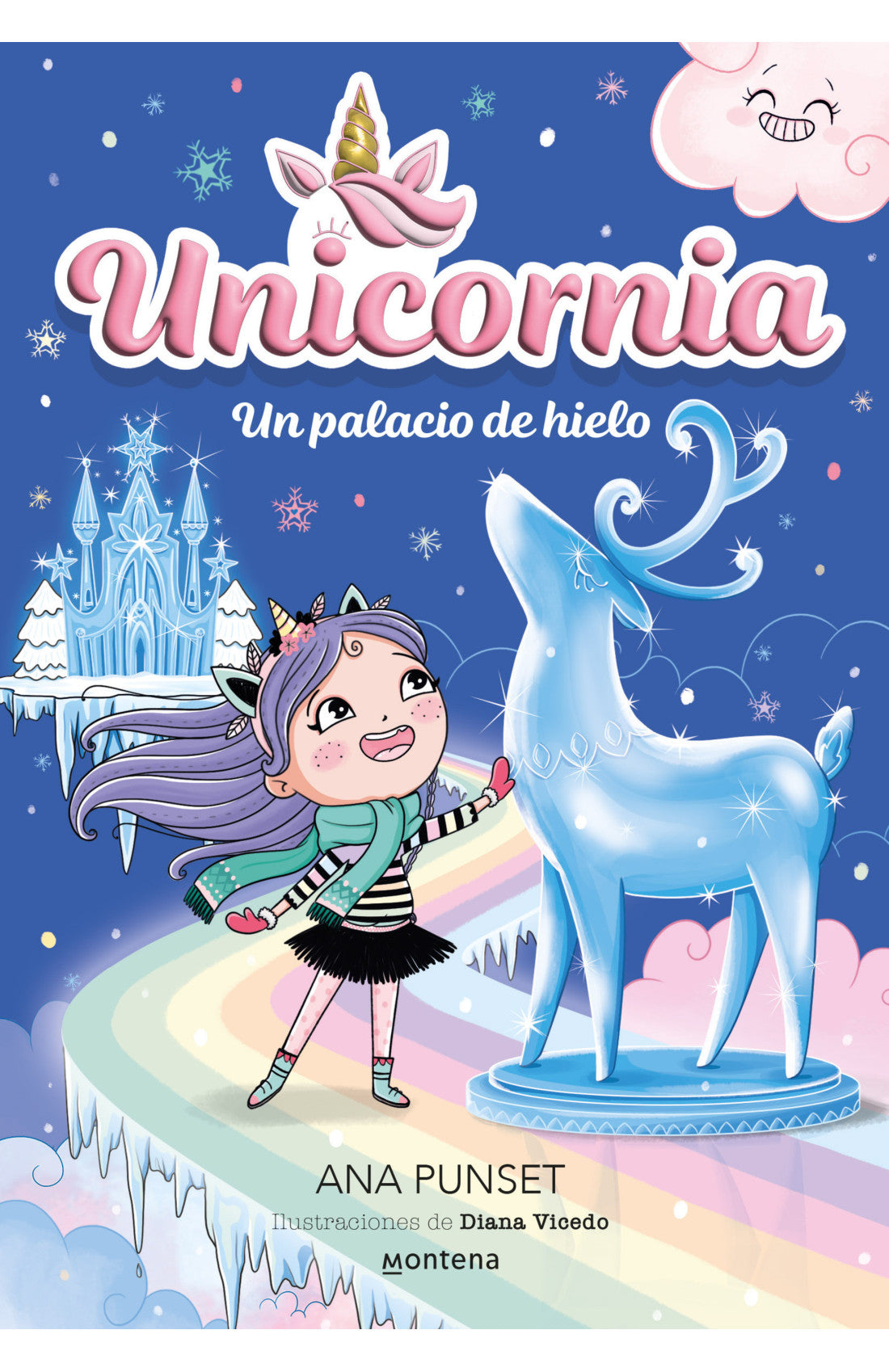 Un Palacio de Hielo (Unicornia 7)