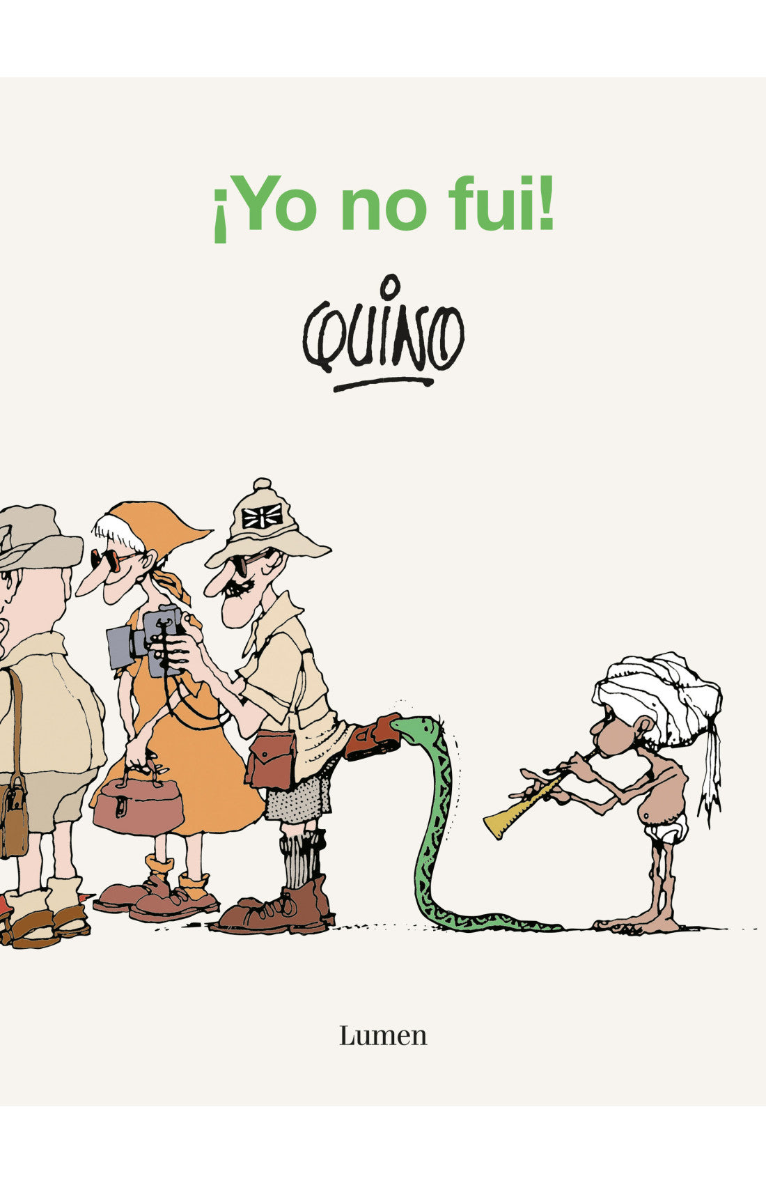 ¡Yo No Fui!