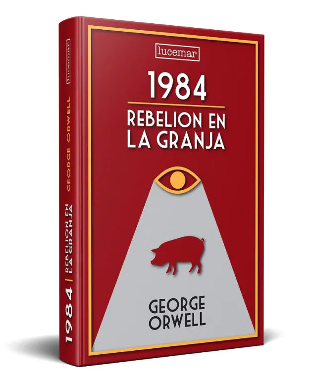 1984 / REBELIÓN EN LA GRANJA (ED. COLECCIÓN) - TAPA DURA