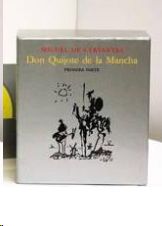 BOX: DON QUIJOTE DE LA MANCHA, DE CERVANTES SAAVEDRA, MIGUEL - Hombre de la Mancha