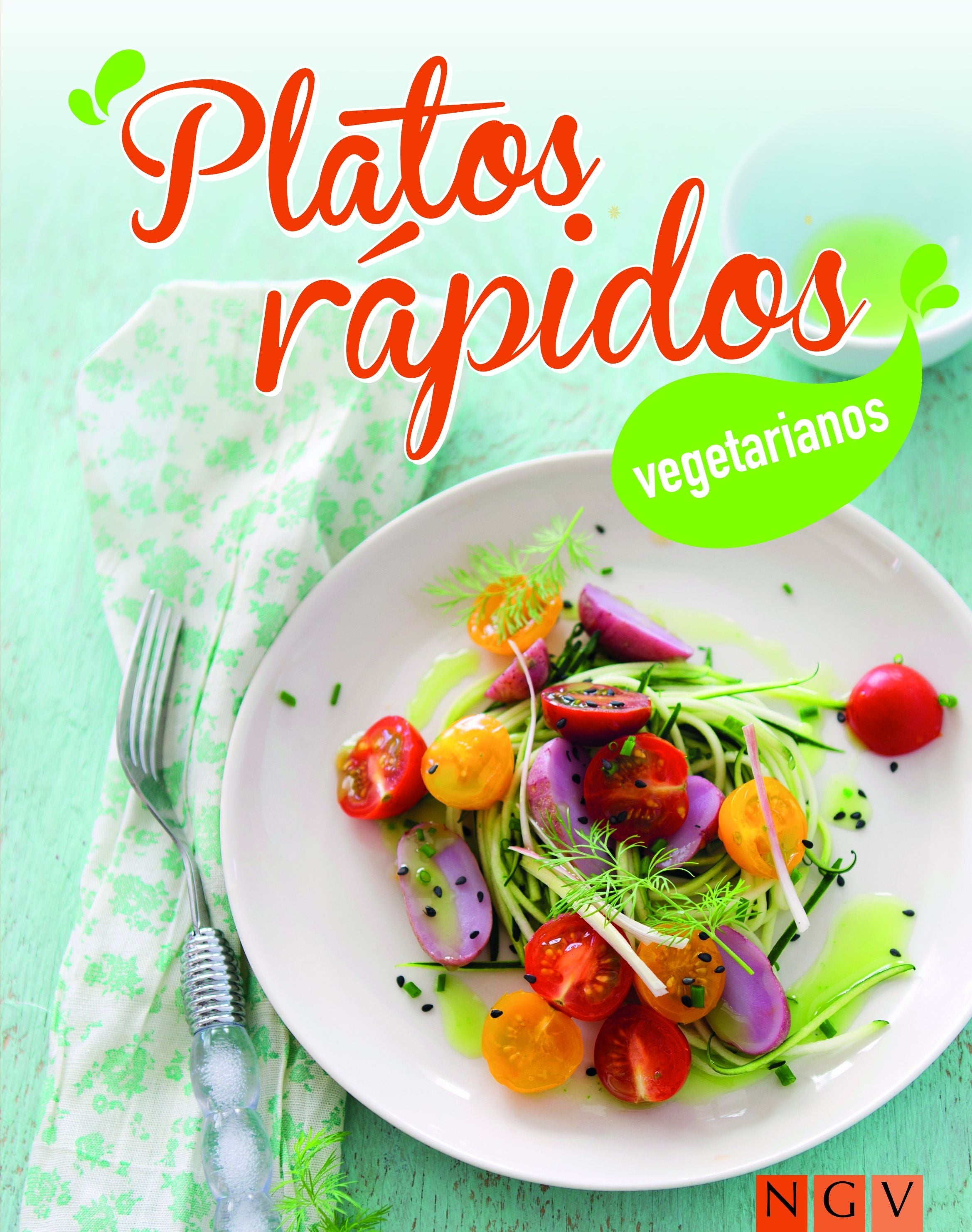 PLATOS RÁPIDOS VEGETARIANOS, VV.AA - Hombre de la Mancha