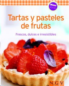 TARTAS Y PASTELES DE FRUTA (MINI LIBROS DE COCINA), AUTORES VARIOS - Hombre de la Mancha