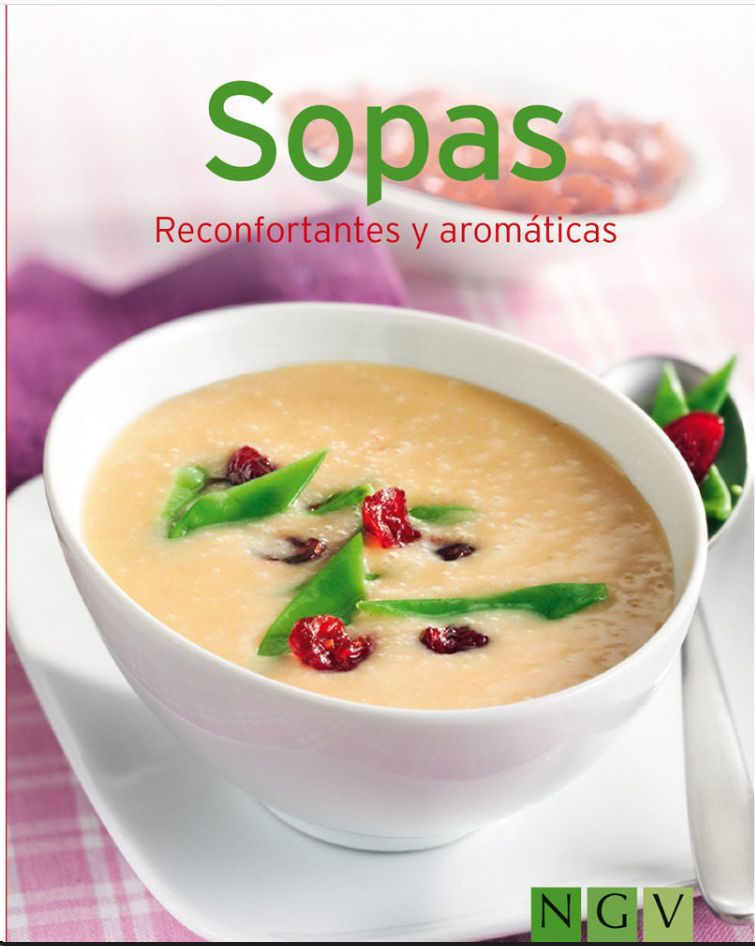 SOPAS (MINILIBROS DE COCINA), AUTORES VARIOS - Hombre de la Mancha