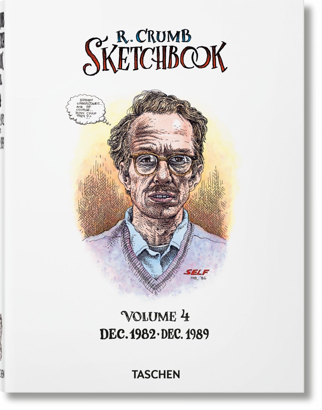 ROBERT CRUMB. SKETCHBOOK, VOL. 4: 19821989, CRUMB, ROBERT - Hombre de la Mancha