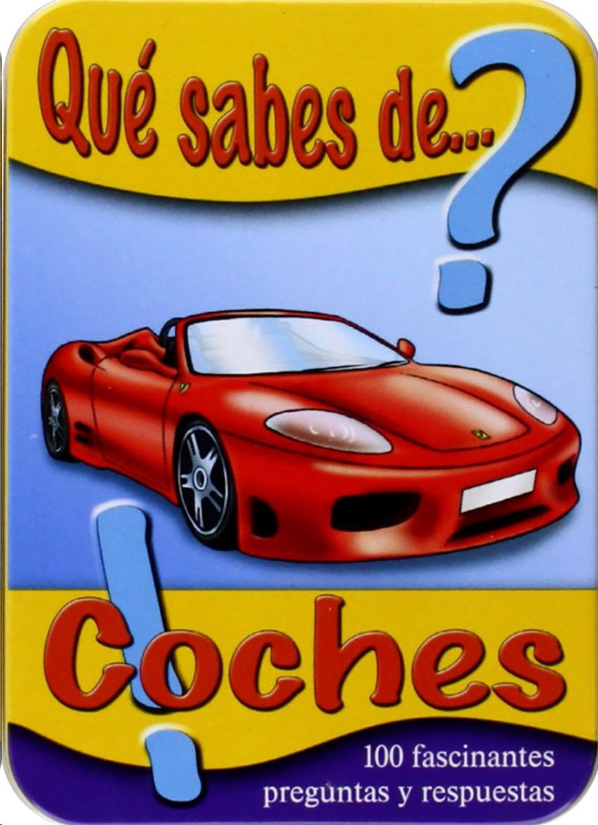 QUE SABES DE COCHES ?, AUTORES VARIOS - Hombre de la Mancha