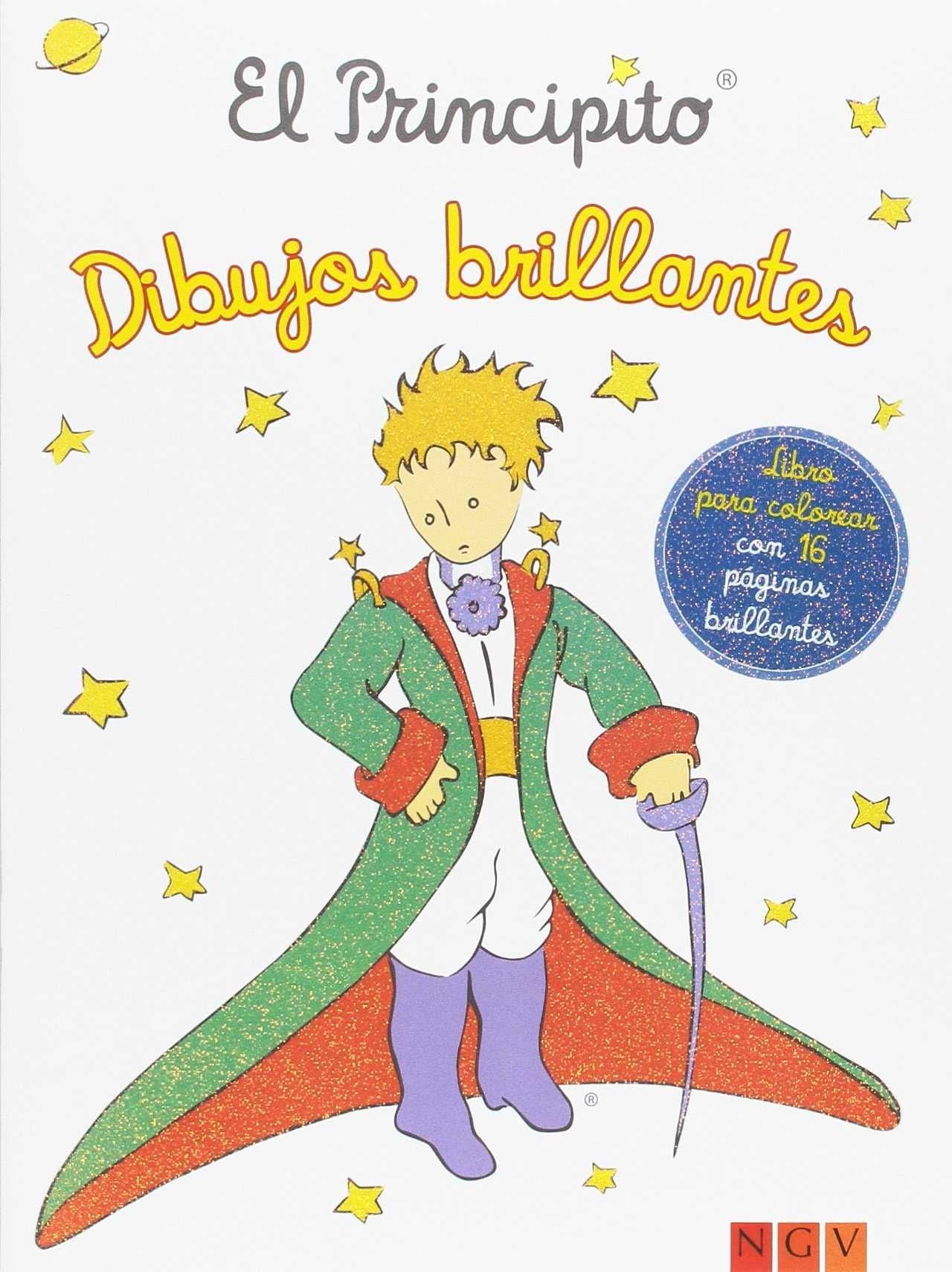 EL PRINCIPITO. DIBUJOS BRILLANTES, AA.VV - Hombre de la Mancha