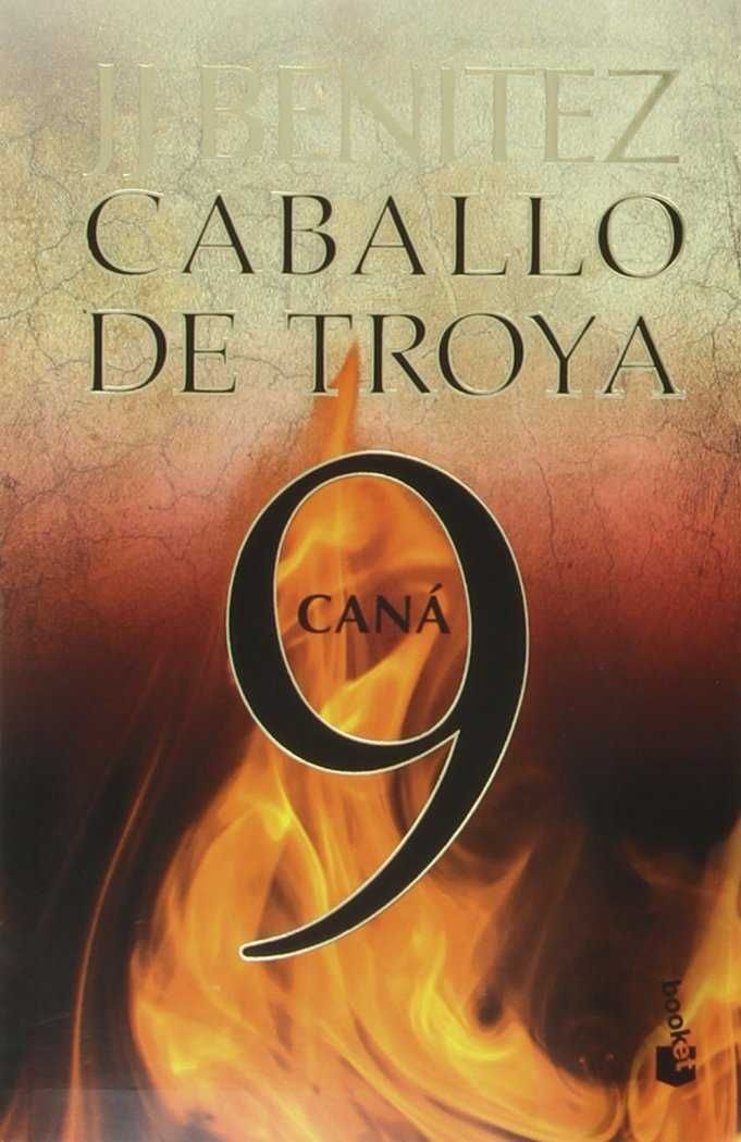 CABALLO DE TROYA 9. CANÁ, BENITEZ, J.J. - Hombre de la Mancha