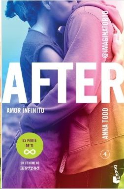 AFTER 4 - AMOR INFINITO, TODD, ANNA - Hombre de la Mancha