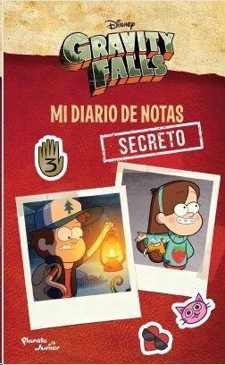 GRAVITY FALLS. MI DIARIO DE NOTAS SECRETO DISNEY, DISNEY - Hombre de la Mancha