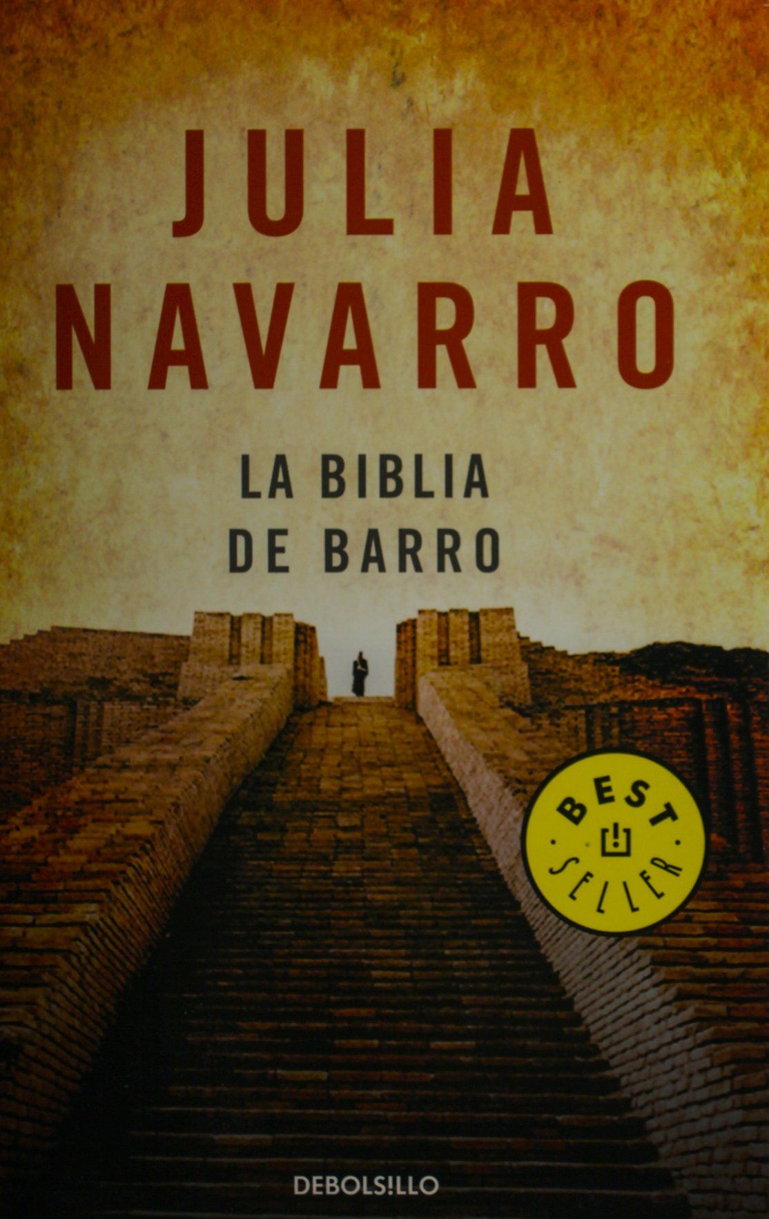 LA BIBLIA DE BARRO, JULIA NAVARRO - Hombre de la Mancha