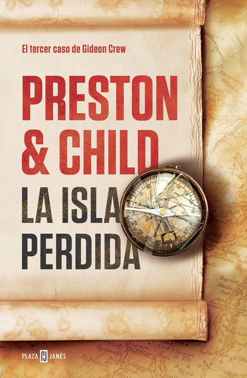 LA ISLA PERDIDA (GIDEON CREW 3), PRESTON, DOUGLAS ; CHILD, LINCOLN - Hombre de la Mancha