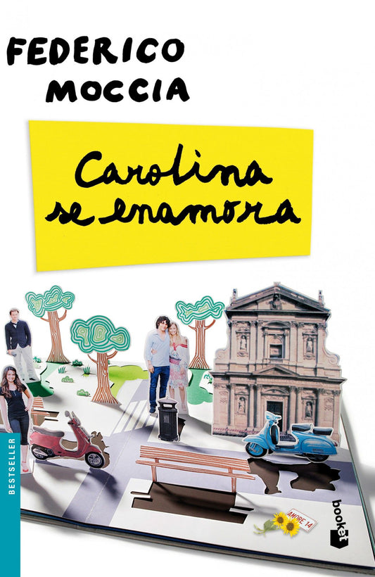 CAROLINA SE ENAMORA, MOCCIA, FEDERICO - Hombre de la Mancha