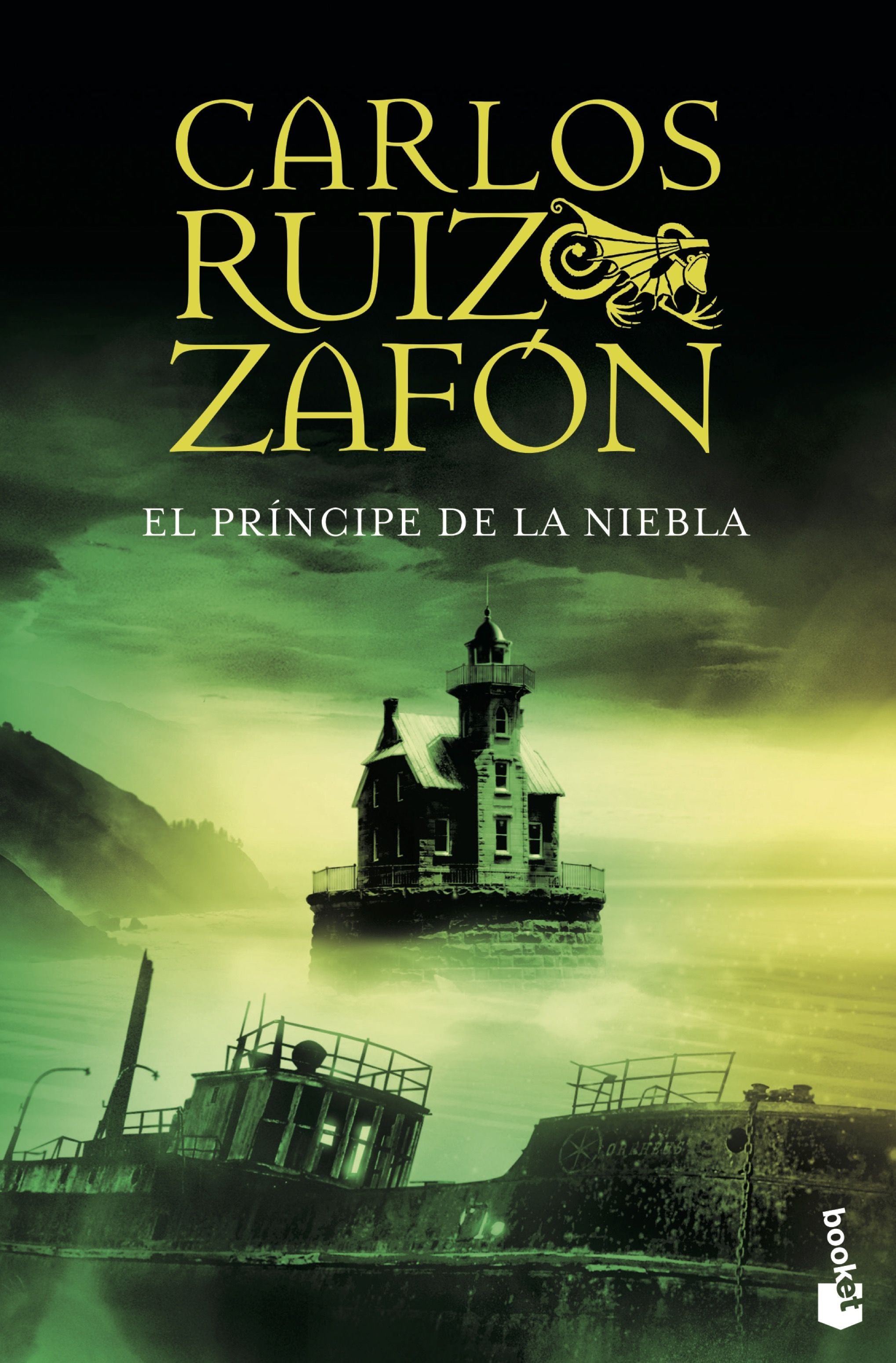 EL PRÍNCIPE DE LA NIEBLA, RUIZ ZAFÓN, CARLOS - Hombre de la Mancha