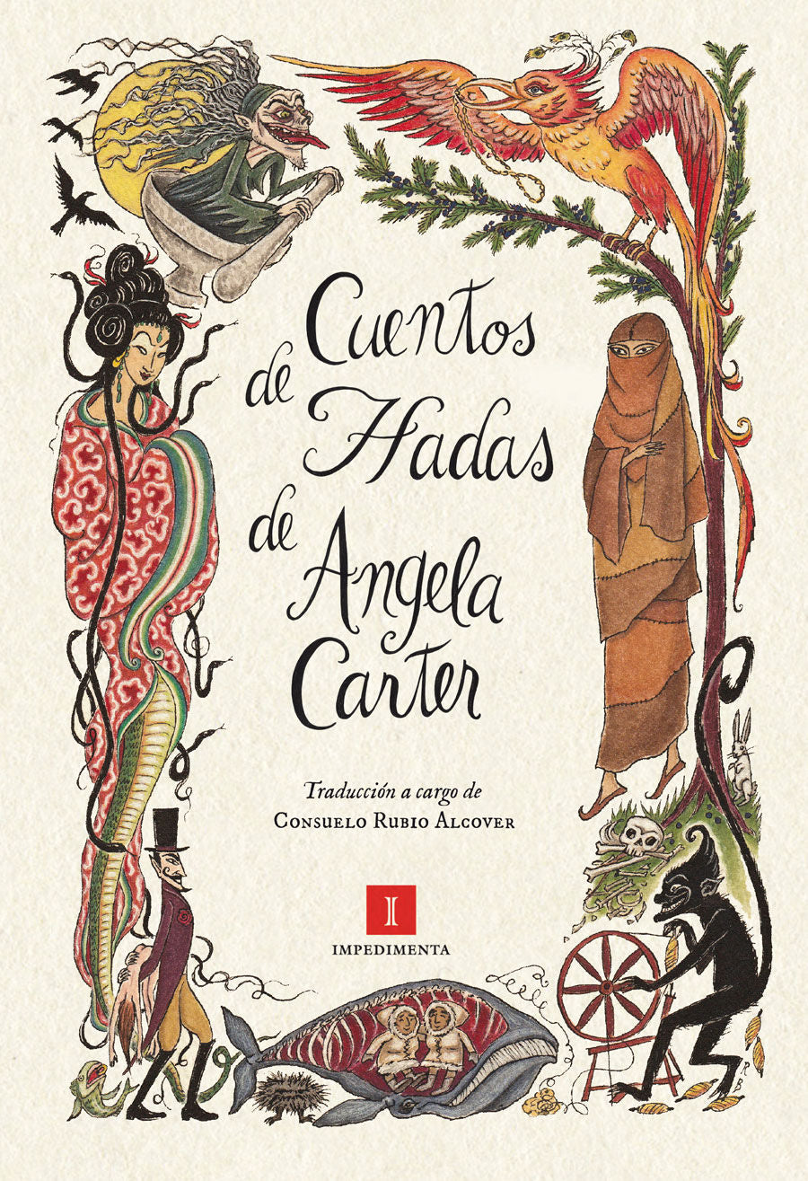 CUENTOS DE HADAS DE ANGELA CARTER, CARTER, ANGELA - Hombre de la Mancha