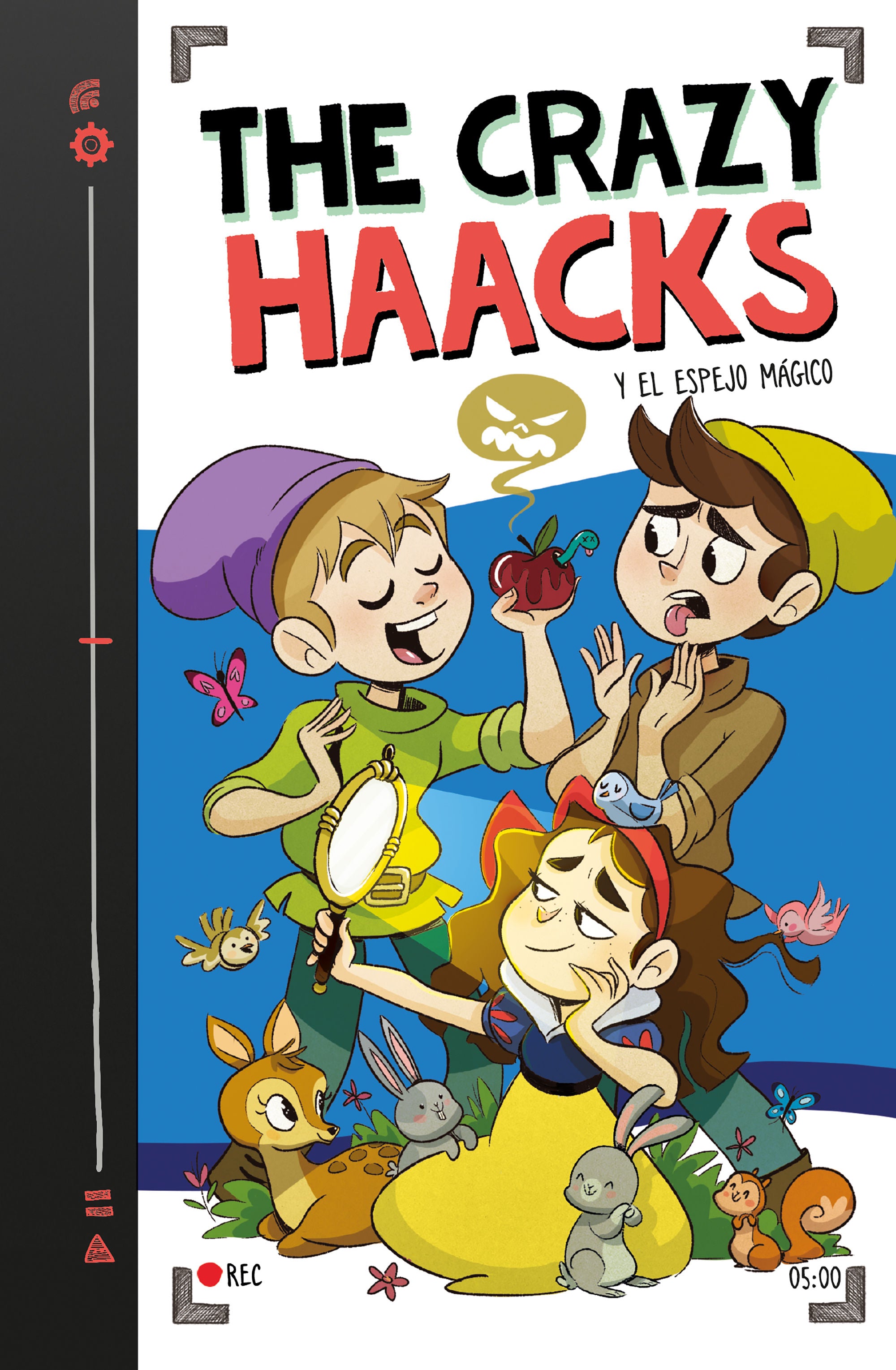 THE CRAZY HAACKS Y EL ESPEJO MçGICO (SERIE THE CRAZY HAACKS 5), THE CRAZY HAACKS, - Hombre de la Mancha