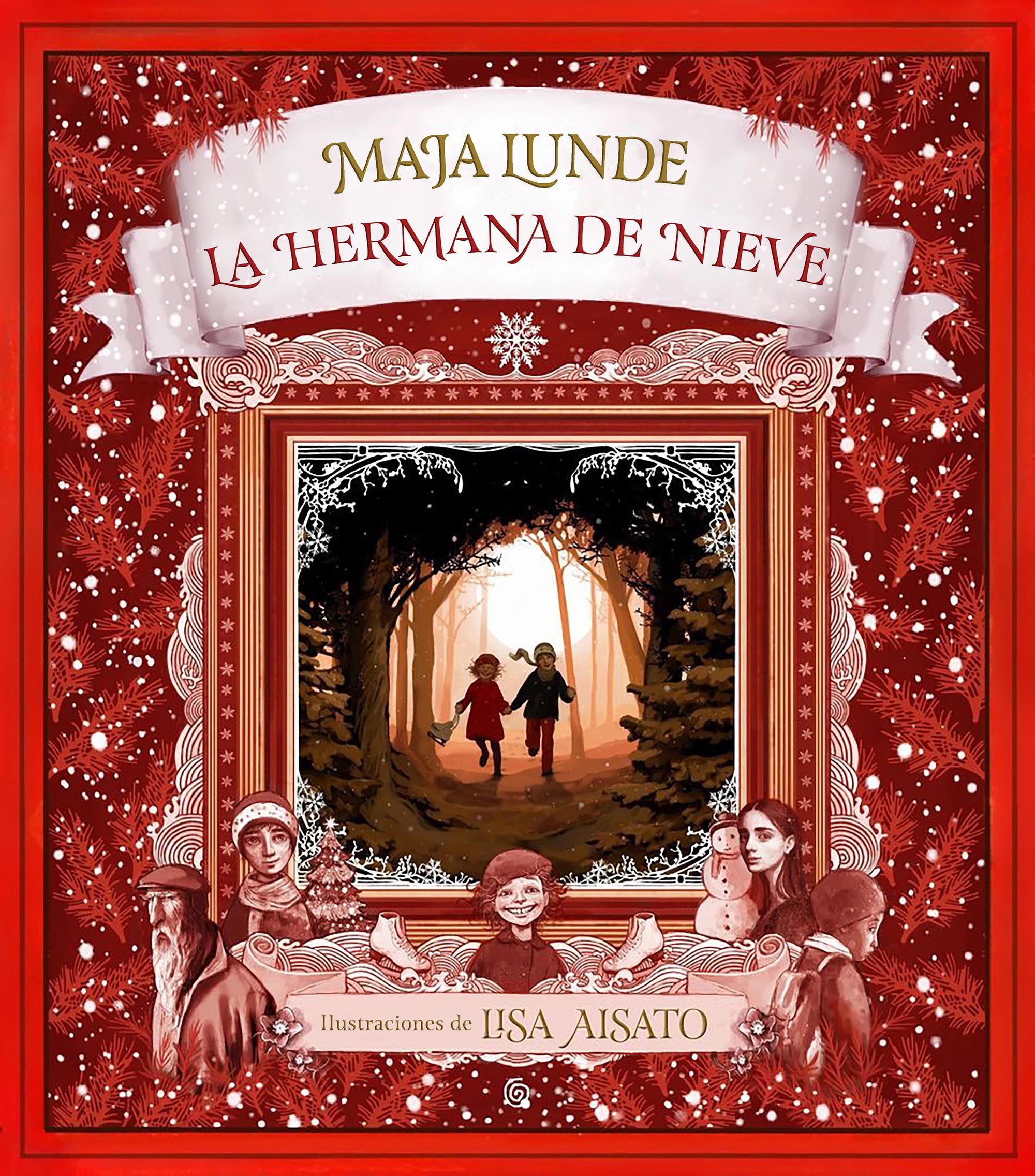 LA HERMANA DE NIEVE, AISATO, LISA ; LUNDE, MAJA - Hombre de la Mancha