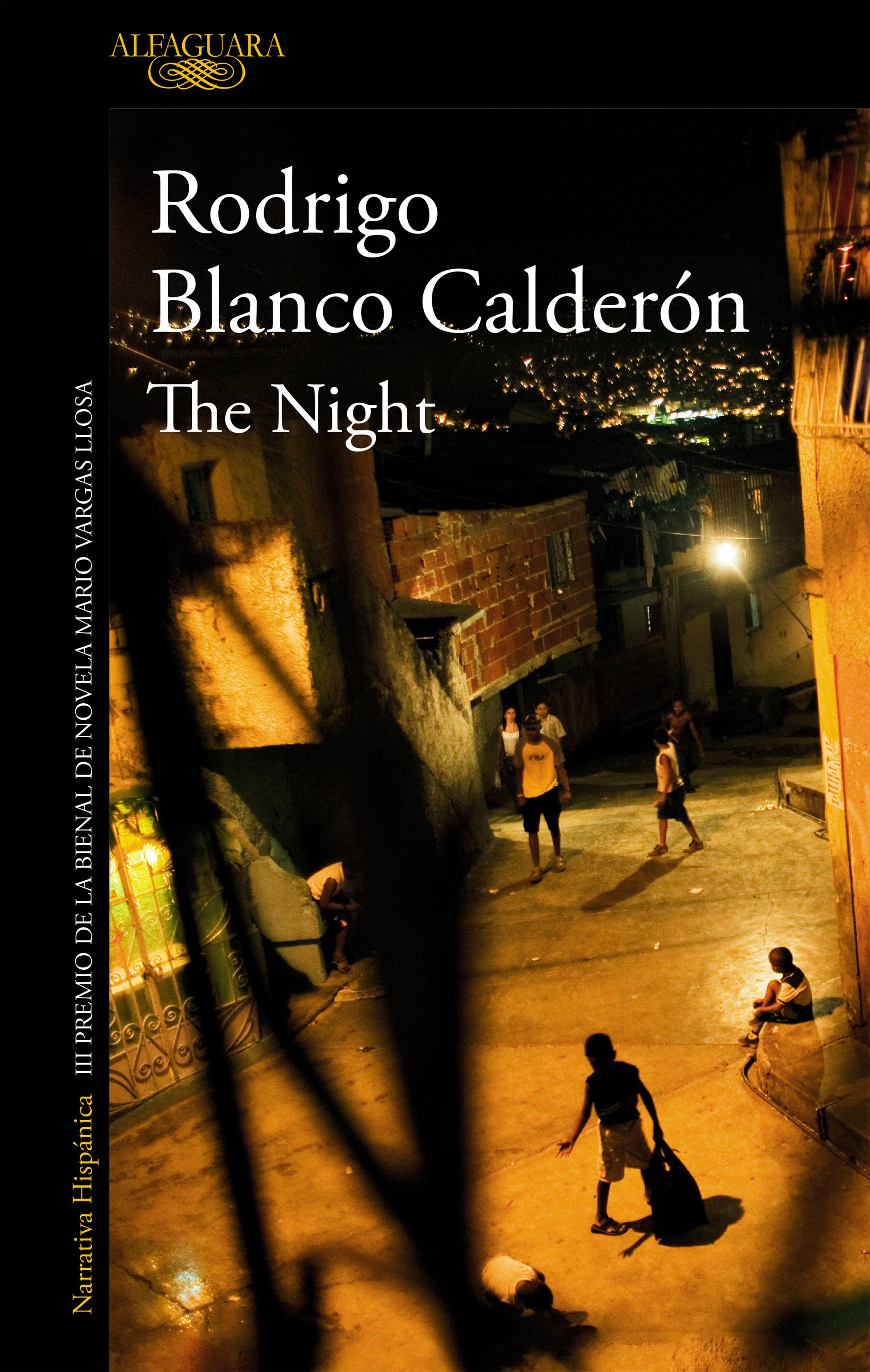 THE NIGHT, BLANCO CALDERîN, RODRIGO - Hombre de la Mancha