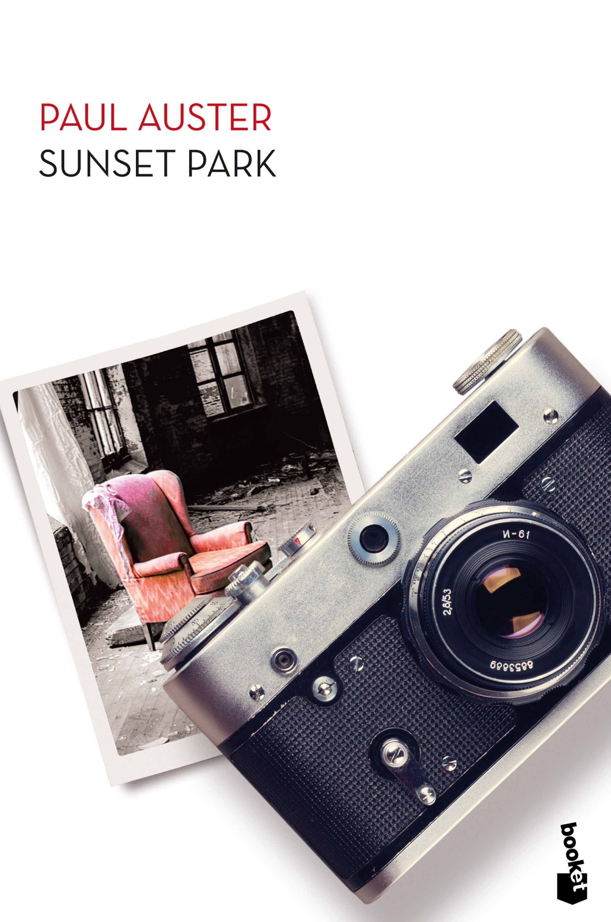 SUNSET PARK, AUSTER, PAUL - Hombre de la Mancha