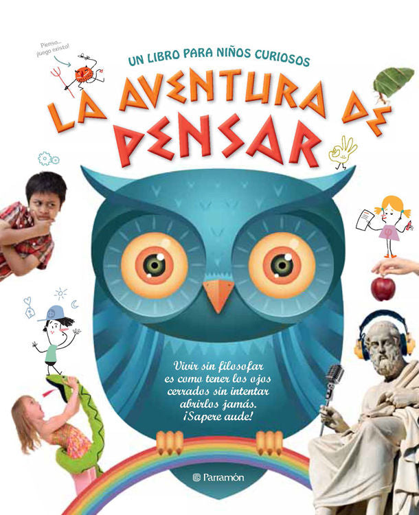 LA AVENTURA DE PENSAR, MARTÍN, CARMEN ; ESCANDELL, VICTOR - Hombre de la Mancha