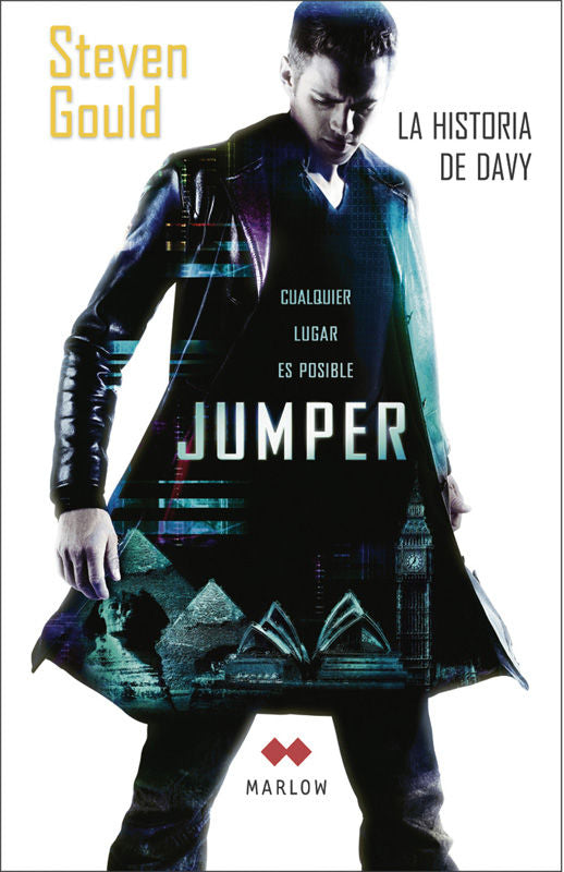 JUMPER, LA HISTORIA DE DAVY, GOULD, STEVEN - Hombre de la Mancha