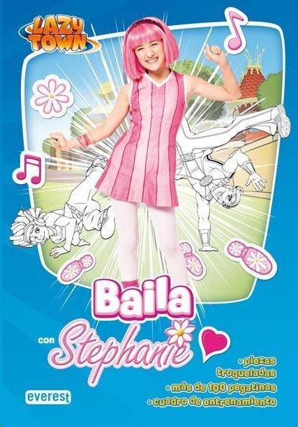 LAZY TOWN: BAILA CON STEPHANIE, LAZY TOWN - Hombre de la Mancha