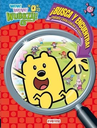 WOW WOW WUBBZY! BUSCA Y ENCUENTRA, HARIMANN, SIERRA | SCHOLASTIC - Hombre de la Mancha