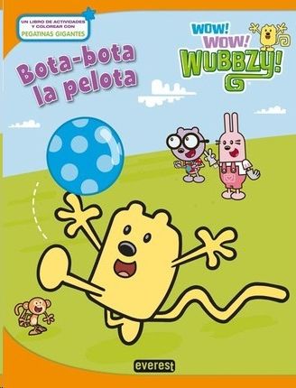 WOW WOW WUBBZY! BOTA-BOTA LA PELOTA, RAO, LISA - Hombre de la Mancha