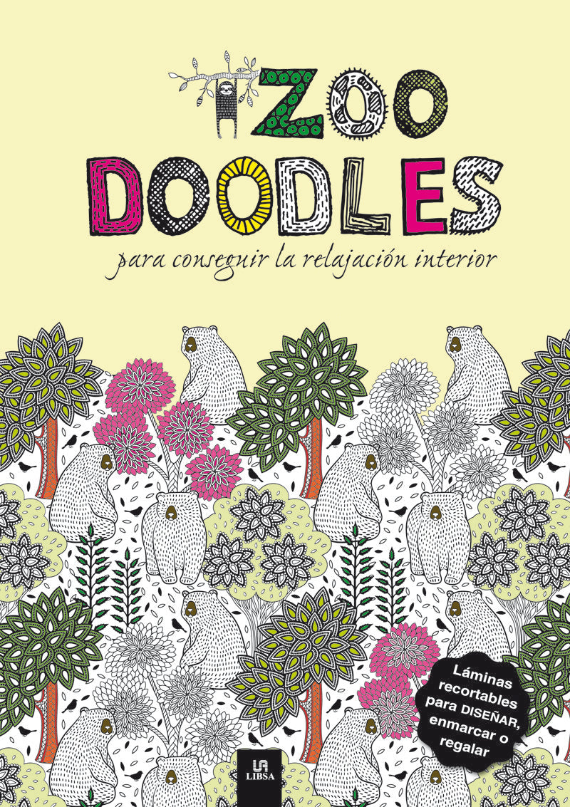 ZOO DOODLES PARA CONSEGUIR LA RELAJACIÓN INTERIOR, EQUIPO EDITORIAL - Hombre de la Mancha